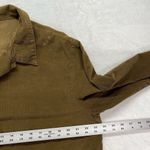 CP Shades  top Women's L button Up Ramona Corduroy Shirt matador brown‎ Photo 4