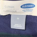 Old Navy  Blue and Green Plaid Shirt Photo 6