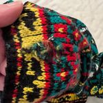 FLAWED Vintage Floral Sweater Women’s Med/Large (approx) Glamour Knit mock neck Size undefined Photo 10