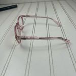 Quay Australia  Pink Clear Frame Eyeglasses – Lightweight Round Women’s Readers Photo 2