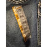 Ariat Rebar Mid Rise Straight Leg Denim Jeans Blue Women's Size 33 Photo 8