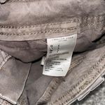 American Eagle dark olive paper bag shorts size 4 Photo 2