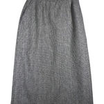 Evan Picone Evan‎ Picone Skirt Houndstooth Casual Career Work Office Midi Neutral Vintage 2 Photo 0
