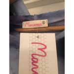 MARONIE LA Tie Dye Hooded Crop Sweatshirt BRAND NEW Size Medium! Photo 6