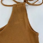 Aerie  Ribbed One Shoulder Crop Top Photo 6