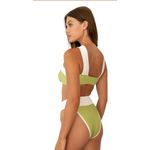 Free People KYA HIGH RISE SWIM BOTTOMS SIZE LARGE NWT Photo 1