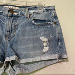 J Brand  Denim Distressed Cut Off Jean Shorts 27 Photo 1