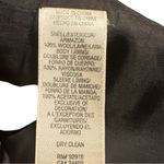 Juicy Couture Black Wool Blend Peacoat Jacket Women’s Size S – Double Breasted Photo 4