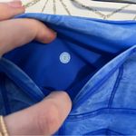 Lululemon  Fast and Free High Rise Tight 25" *Ice Dye
Ice Wash Cerulean Blue Photo 5
