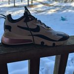 Nike  AIR max react women’s 9.5 shoe. Custom made online. Worn a few times. Photo 4