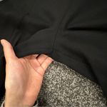 1. State  Women's Straight Leg Front Slit Ankle Pant Photo 4