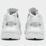 Nike  Air Huarache Platinum NEW Authentic White Athletic Sneakers Size 6 Women Photo 3