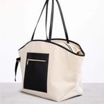 BEIS  Womens Cotton Canvas The Market Tote - Sold Out Photo 6