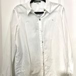 Ralph Lauren White Button Down Gold Buttons Photo 0