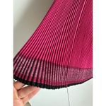 Vintage Midi Skirt Micro Pleated Pink Size M/L Fit Gypsycore Boho Hippie vibes Size M Photo 2