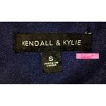 Kendall + Kylie  Crushed Velvet Keyhole Bodycon S Photo 4