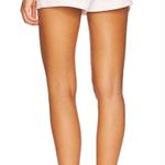 Tularosa  Valentina Embroidered Shorts in White XL Photo 1