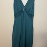 Wild Fable Women's Lace Detail V-Neck Midi Slip Dress size S Photo 2
