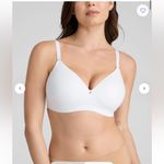Honeylove CloudEmbrace Bra 36D white t shirt bra wireless Size undefined Photo 4