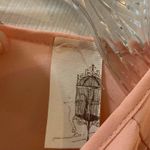 Francesca's Francesca’s Orange-pink Scoop Neck Sleeveless Aline Dress L Photo 1