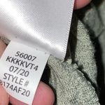 Aeropostale NWT Aero Sage Green Perfect Waffle Tee Long Sleeve Photo 4