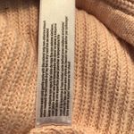 Eloquii Sweater Pink Cropped Dolman Sleeve Ribbed Sweater Sz 18/20 (2X) EUC Photo 10