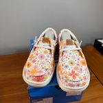 Hey Dude NIB  Wendy Western Cowgirl Floral Colorful Allover Print 70’s Retro W7 Photo 1