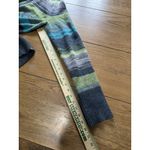 Eddie Bauer Women Size Medium Full Zip Cardigan Sweater Stretch Stripe Classic Photo 7