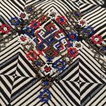 Free People  New Romantics Mini Geometric Shift Beaded Dress Small Photo 3