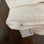 Citizens of Humanity  White Jean Skirt Photo 3