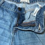 Old Navy  Boyfriend Blue Jeans Womens 14 Denim Distressed Cuffed Rips Casual Photo 7