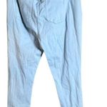 Forever 21 Women's Light Blue Distressed Jeans Photo 1