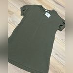 Lush Clothing NWT Lush T-Shirt Ruffle Sleeve Dress Photo 4