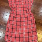 Old Navy pink plaid shirt dress size Xs Photo 2