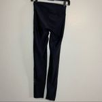 Heroine Sport Leggings Black "The Works" Water Drop Graphic Full Length Small Photo 3