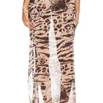 Lovewave  Cover Up-Skirt Women Sz S Paradiso Mesh Fairy Feminine Cottagecore Boho Photo 3