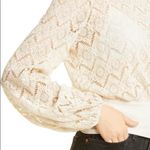 BYTIMO | Lace Tie Waist Blouse | XS Photo 5