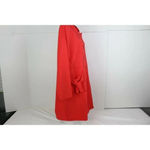 Habitat ladies long red  jacket size L Photo 3