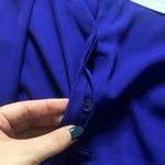 Chico's NWT Chico’s Drama Fringe Trim Shirt Size 0 - Small Blouse Photo 4