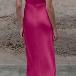 Jenny Yoo  Nicolette Halter Satin Dress Photo 0