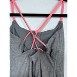 Lululemon Heathered Slate Grapefruit Dancing Warrior Athleisure Tank Top Size 4 Photo 8