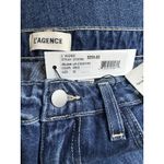 L'Agence NWT L’ Agence Milana Low Rise Stovepipe Jeans Arco Wash Raw Hem Size 25 Photo 8
