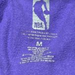 Nba Women’s size M  Purple Track Pants with Logo Photo 2