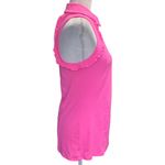 Lilly Pulitzer  Luxletic Martina Polo Tank – Havana Pink (NWT, Size M) Photo 2