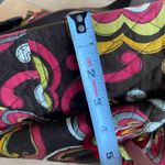 Vera Bradley  Messenger Bag Puccini Brown Floral Laptop Carry Purse Photo 5