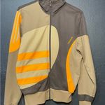 Adidas  Chocolate and Tangerine Jacket Photo 2