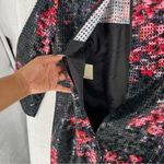 Trina Turk Trina Trina‎ Turk Grenadine 3/4 Sleeve Embellished Dress Photo 14