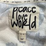 Peace Love World  Grateful Heart Crewneck Sweatshirt Women’s XL Photo 2