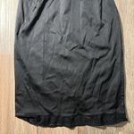 Dolce & Gabbana  sleek black bodycon dress with black lace Photo 2