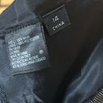 Tahari ‎ Black Wool Two Piece Skirt And Blazer Set Size 14 Photo 7